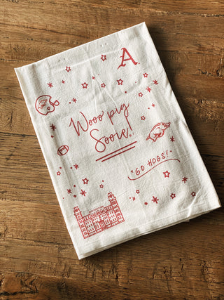 Arkansas Confetti Tea Towel