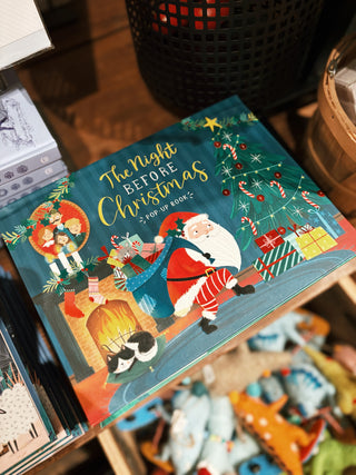 The Night Before Christmas Pop-Up Book
