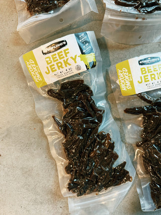Stripling's Beef Jerky - Hickory Smoked