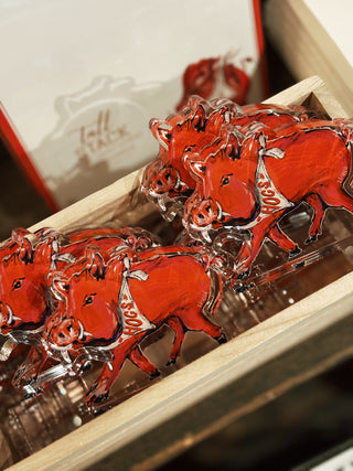 RAZORBACK ACRYLIC: Bitty