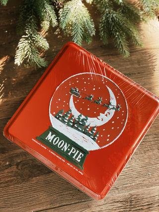 MoonPie Fireplace Tin