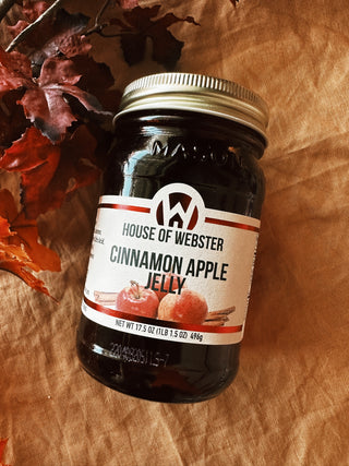 House of Webster: Cinnamon Apple Jelly