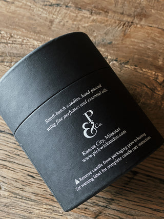 Pickwick & Co: High Cotton Candle