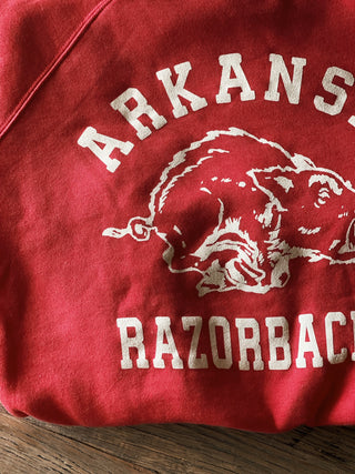 Arch Arkansas Razorback Vault Sweatshirt