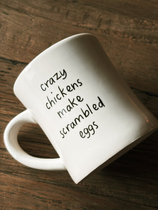 Crazy Chickens Mug