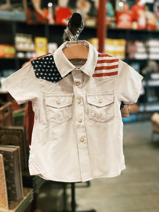 Burlebo - Youth Performance Shirt - All American