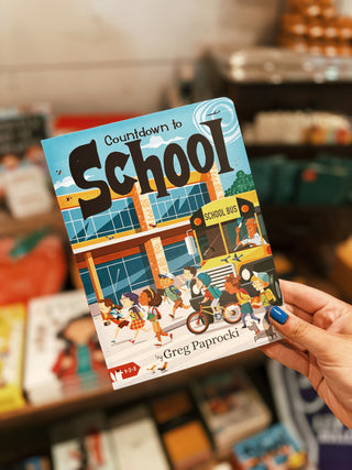 Countdown to School Board Book