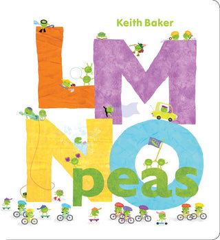LMNO Peas Children's Book