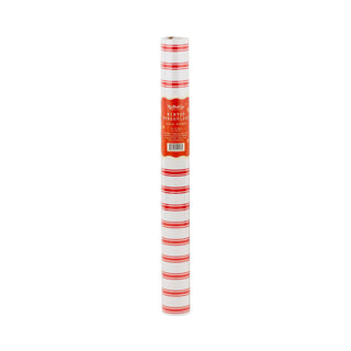 Red Striped Table Runner