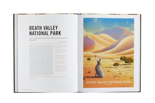 The Art of the National Parks Book