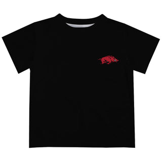 Arkansas Razorbacks Impressions Boys T-Shirt- Black