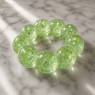 Gold squishy bracelet