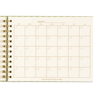 Life On The Homestead Garden Planner - Gingham