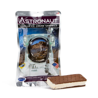 Astronaut Vanilla Ice Cream Sandwich