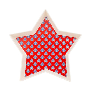 Stacking Stars Bamboo Tray Set