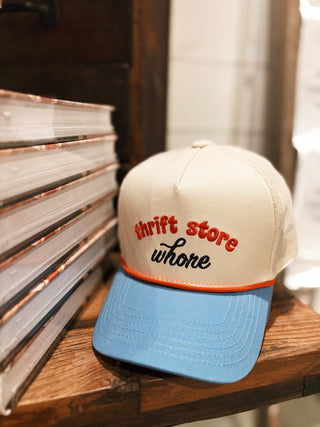 Thrift Store Trucker Hat