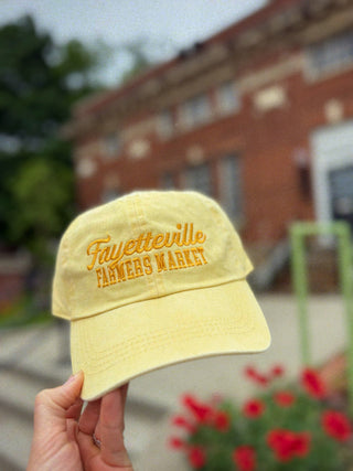 Farmer's Market Hat- Butter Yellow