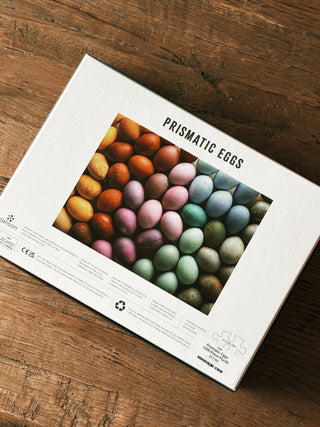 Prismatic Eggs- 1000 Piece Puzzle