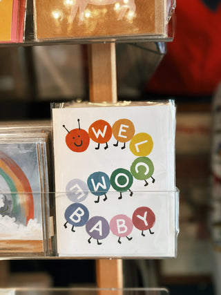 Caterpillar Greeting Card