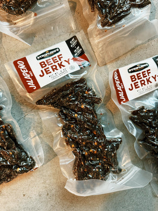 Stripling's Beef Jerky - Jalapeno