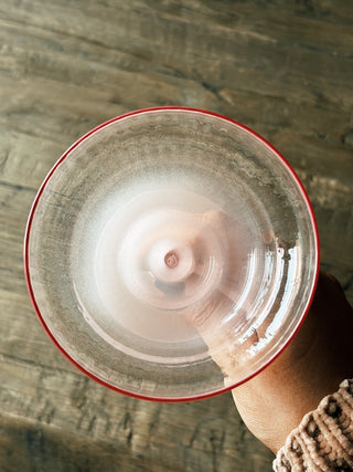 Ombre Margarita Glass- Pink