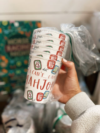 Mahjong Cups - Set of 6