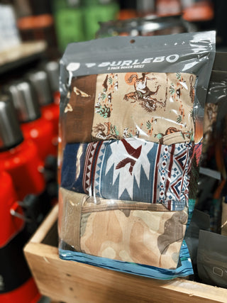 Burlebo: 3 Pack Boxer Brief