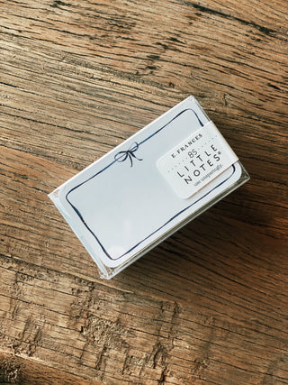 Navy Bow Little Notes®