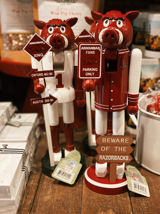 Arkansas Rivalry Nutcracker