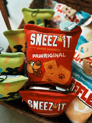 Sneez-It Dog Toy