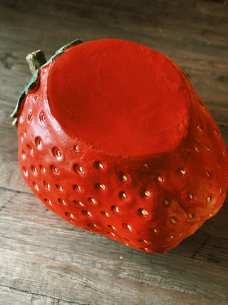 Strawberry Stool