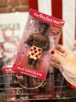 The Perfect Man Decorated Milk Chocolate