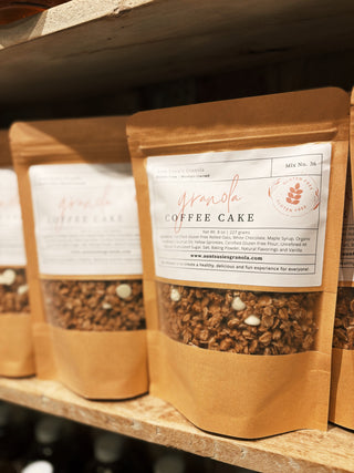 Aunt Susie's Granola- Coffee Cake