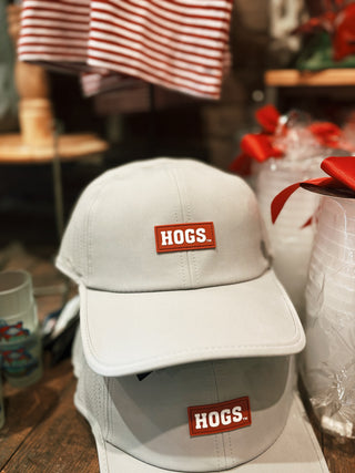 JUNK Brands- University of Arkansas Hat: Fog
