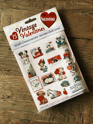 Retro Valentines - Valentines Packets