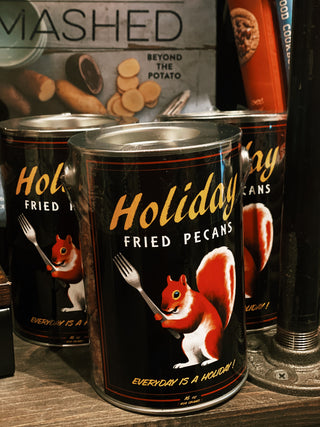 Holiday Fried Pecans- Gift Pail