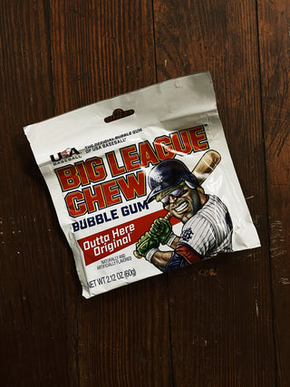 Big League Chew Original Bubble Gum