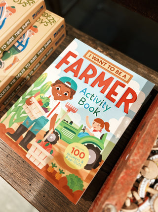 I Want to Be a Farmer Activity Book