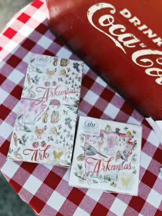 Paper Guest Towels- Arkansas State Collection