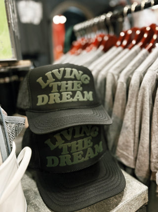 Living The Dream Trucker: Black