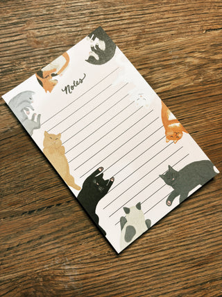 Cat Notepad