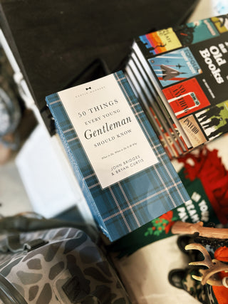 50 Things Every Young Gentleman Should Know