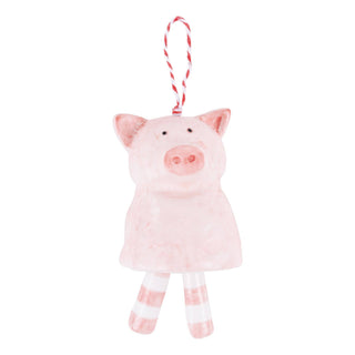 Pig Holiday Ornament