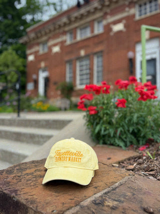 Farmer's Market Hat- Butter Yellow