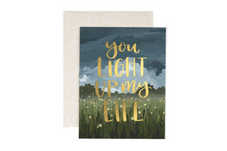 Light Up My Life Love Greeting Card