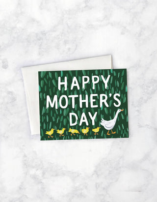 Mother Goose Mother's Day Greeting Card