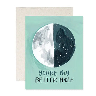 Better Half Moon Card