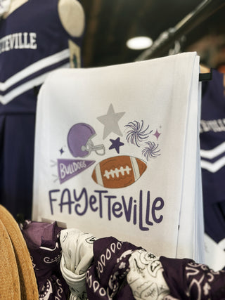 Fayetteville Bulldogs Tea Towel