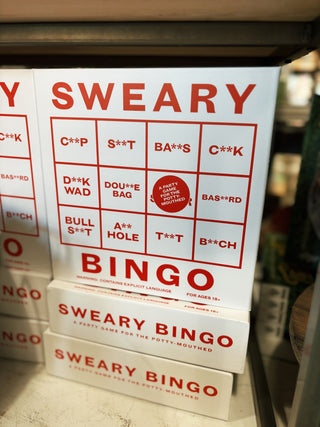 Sweary Bingo