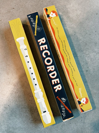 Traditional Toy Co. Recorder